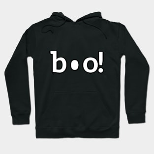 Boo! Halloween T Shirt Hoodie